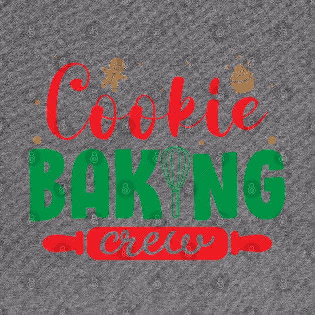 Cookie Baking Crew Funny Christmas Holiday Cookies Gift by norhan2000